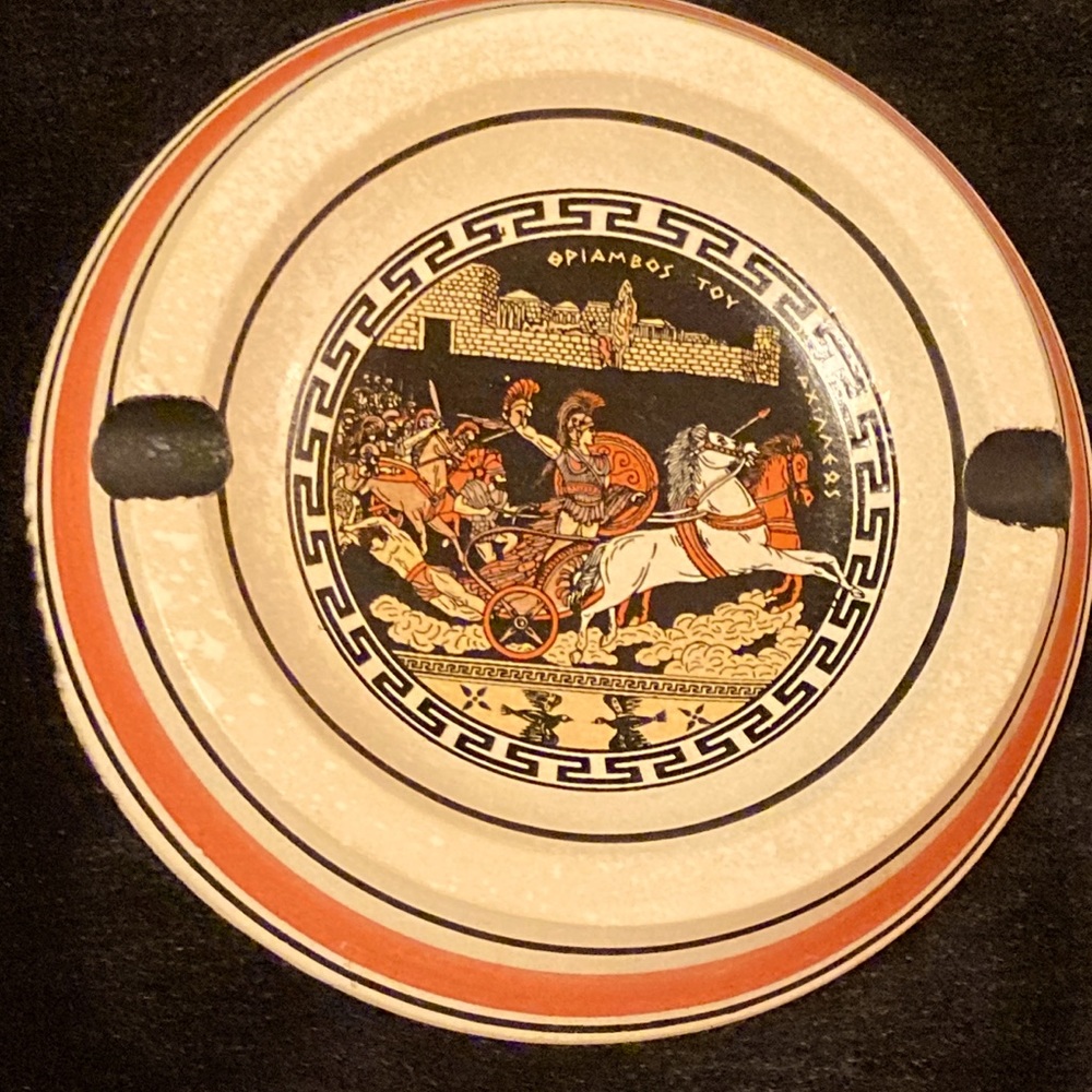 Vintage Greek Collectible